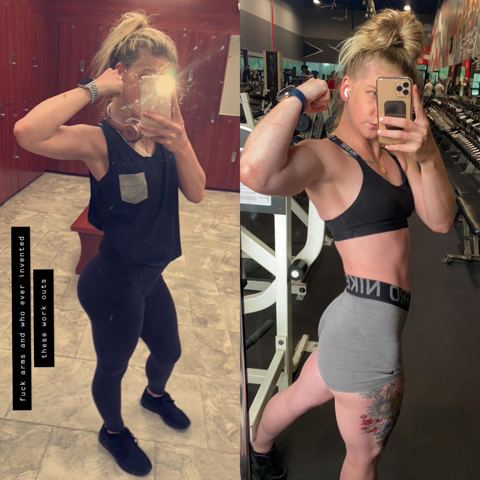 5 foot 5 Female 35 lbs Muscle Gain 100 lbs to 135 lbs
