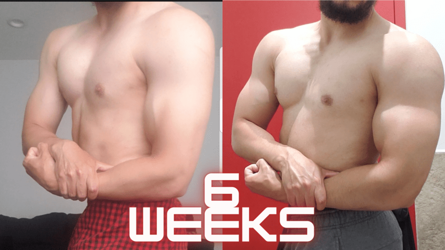 5'4 Male Progress Pics of 8 lbs Weight Gain 152 lbs to 160 lbs