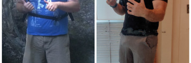 6 feet 1 Male Progress Pics of 90 lbs Weight Loss 315 lbs to 225 lbs