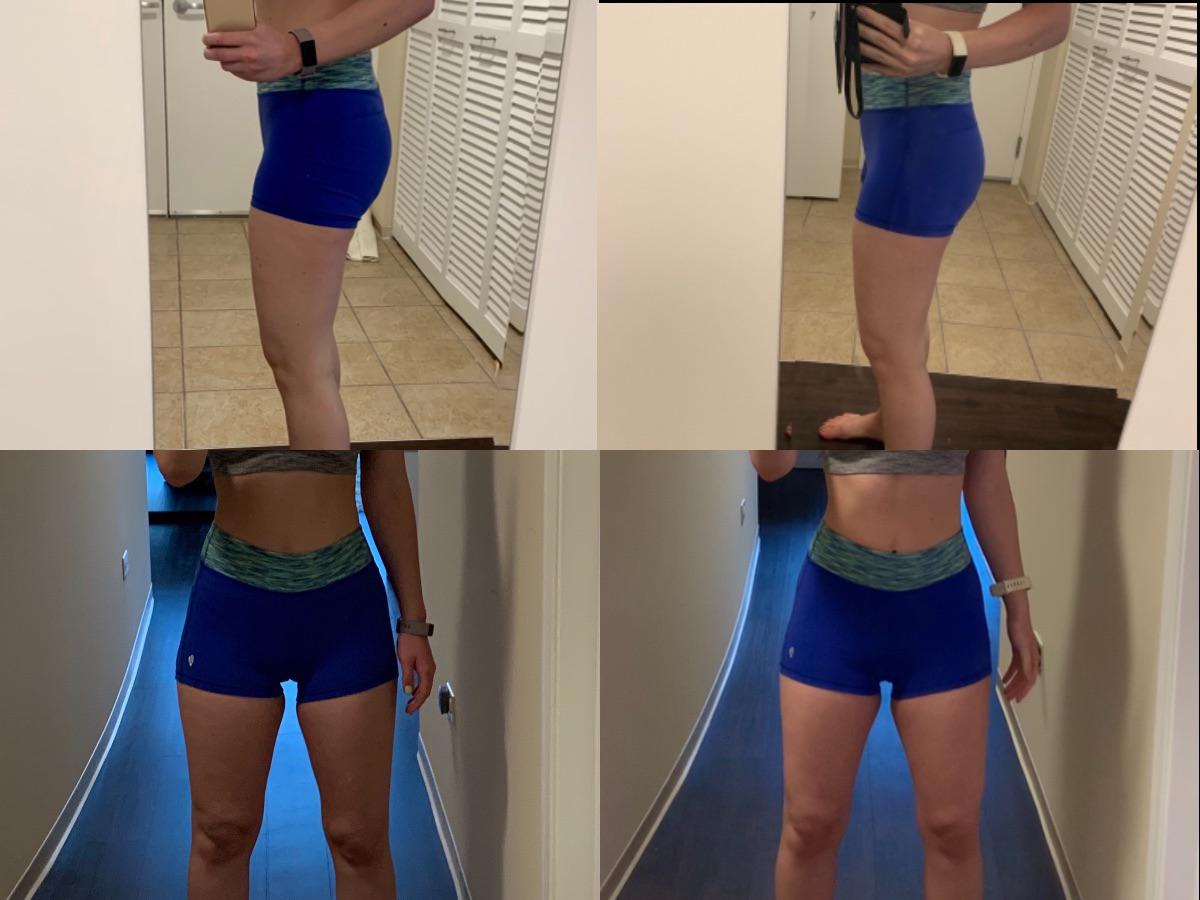 1 Pictures of a 5 foot 6 136 lbs Female Fitness Inspo