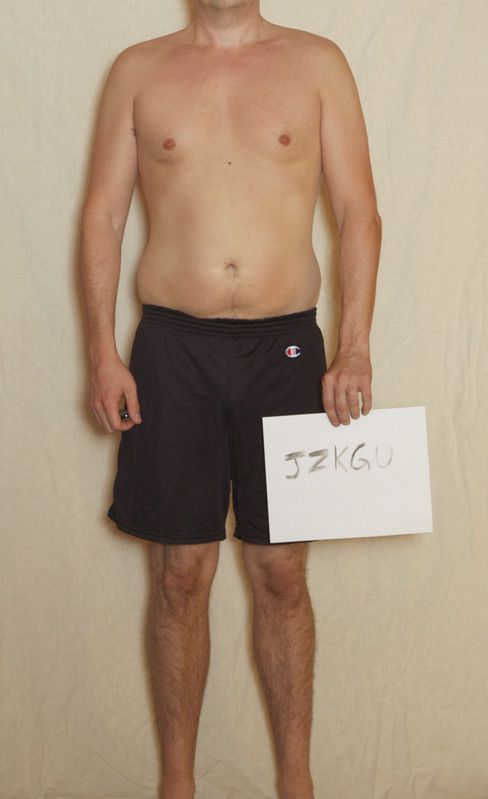 3 Photos of a 5 feet 8 155 lbs Male Weight Snapshot