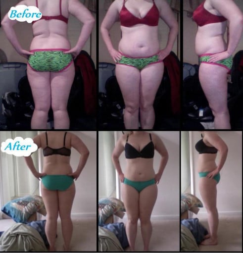24 Year Old Woman Loses 7 Pounds and Shares Journey on Reddit
