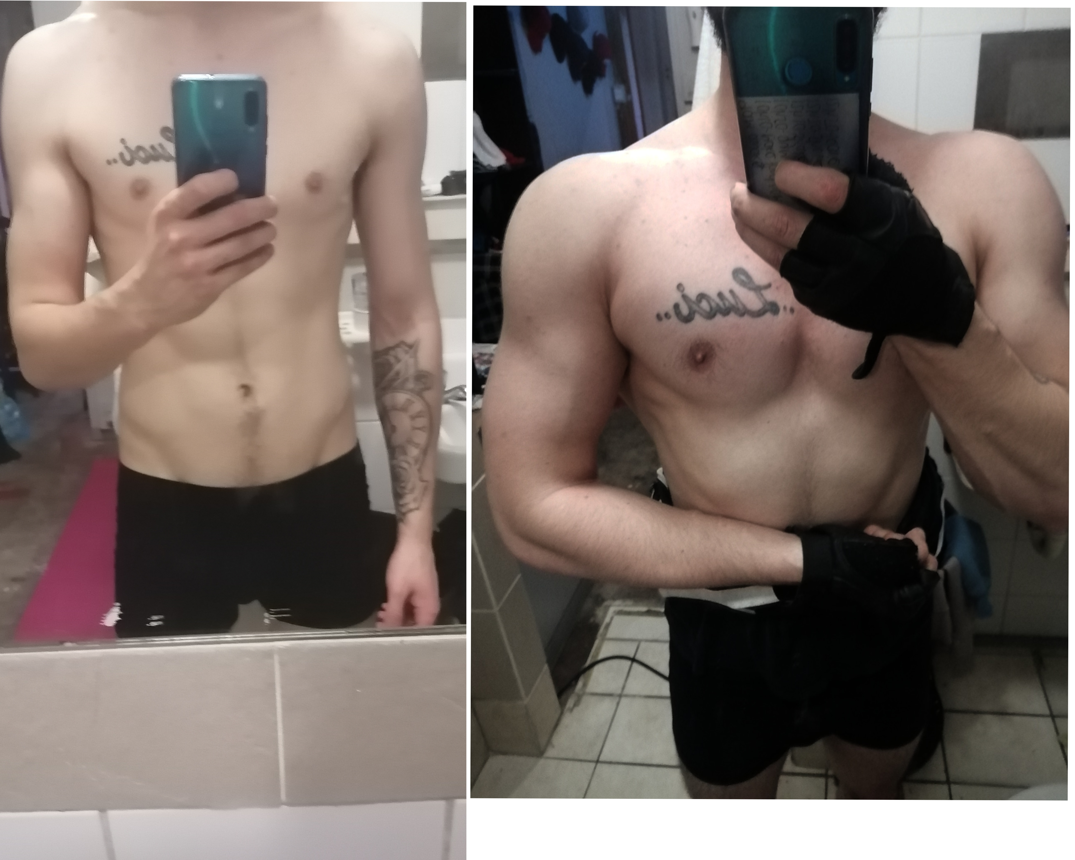 30 lbs Muscle Gain 5 feet 11 Male 143 lbs to 173 lbs
