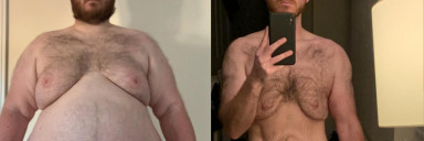 5'10 Male 182 lbs Weight Loss 350 lbs to 168 lbs