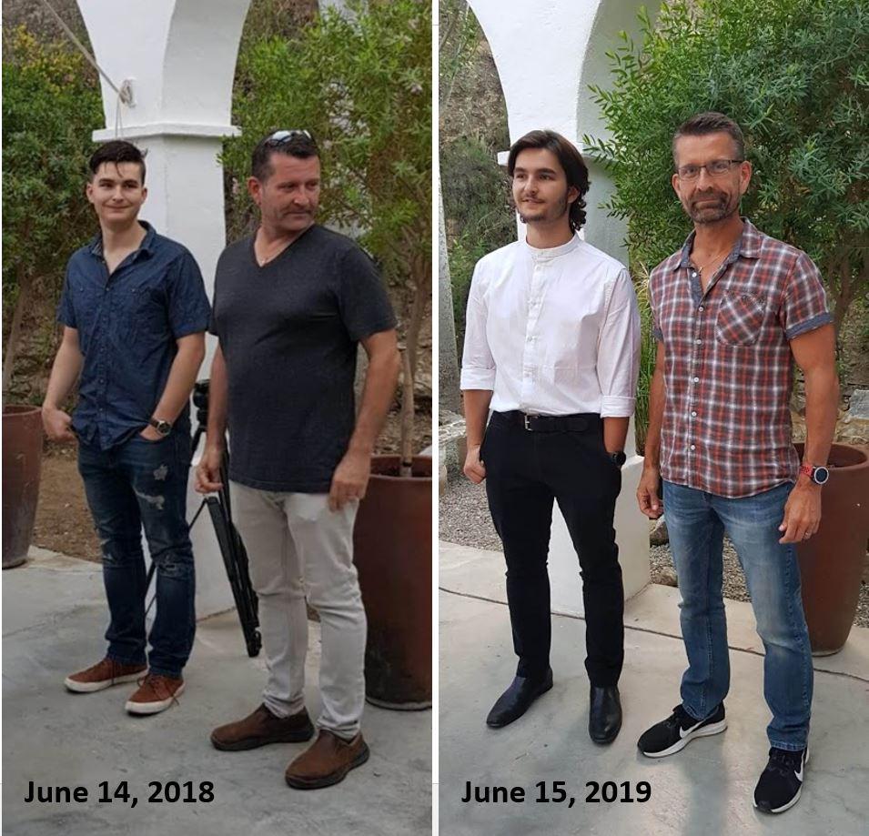 5'10 Male 35 lbs Fat Loss Before and After 195 lbs to 160 lbs