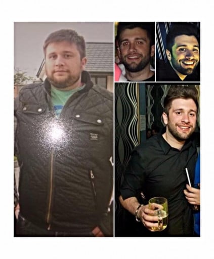 M/24/6' [270>190=80lbs] (Approx 1 Year) Finally getting near to my goal range!