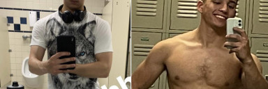 Progress Pics of 32 lbs Muscle Gain 5 foot 7 Male 118 lbs to 150 lbs