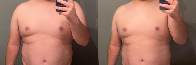 6 lbs Weight Loss 6 feet 2 Male 287 lbs to 281 lbs