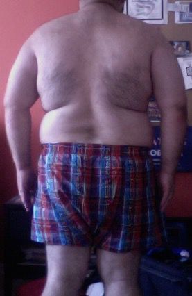 4 Pictures of a 245 lbs 5 foot 5 Male Fitness Inspo