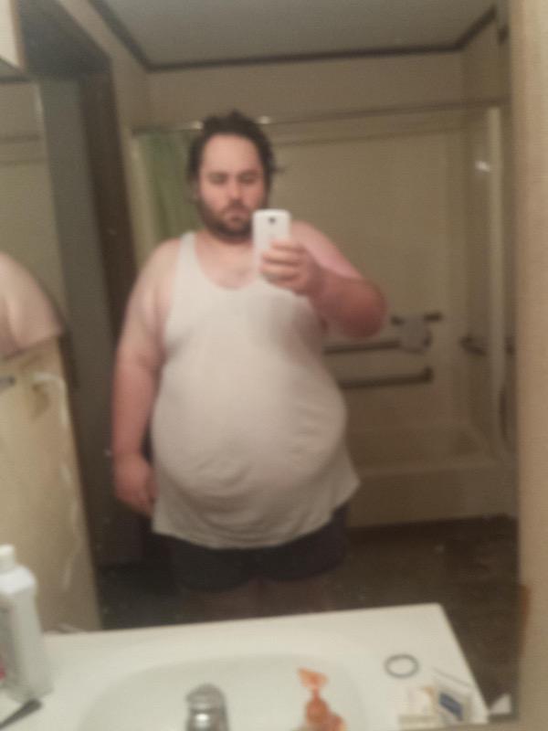 Progress Pics of 29 lbs Fat Loss 5 foot 7 Male 360 lbs to 331 lbs