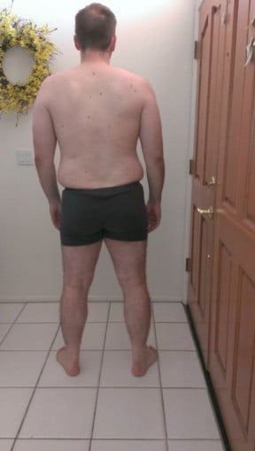 A progress pic of a 6'3" man showing a snapshot of 278 pounds at a height of 6'3