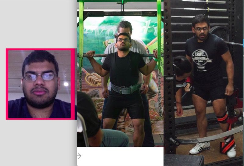 95 lbs Fat Loss 5'3 Male 240 lbs to 145 lbs