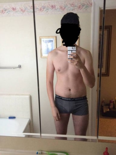 Boc M/23/5'11/164Lbs Weight Loss Journey