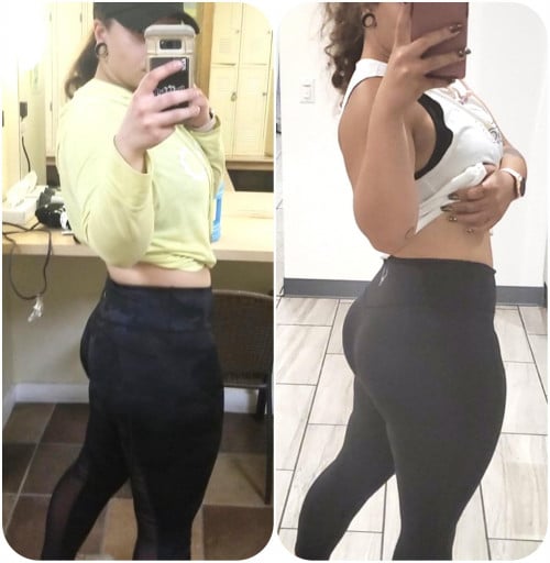 I'm a 5'5 Female Who Went From 142 to 155 Pounds. Here's My Progress!