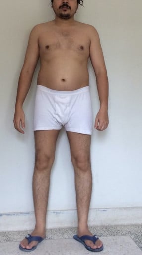4 Pics of a 145 lbs 5 foot 5 Male Weight Snapshot