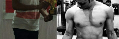 Progress Pics of 32 lbs Muscle Gain 5 feet 8 Male 118 lbs to 150 lbs