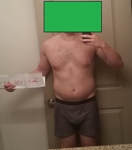 3 Photos of a 209 lbs 6 foot Male Weight Snapshot
