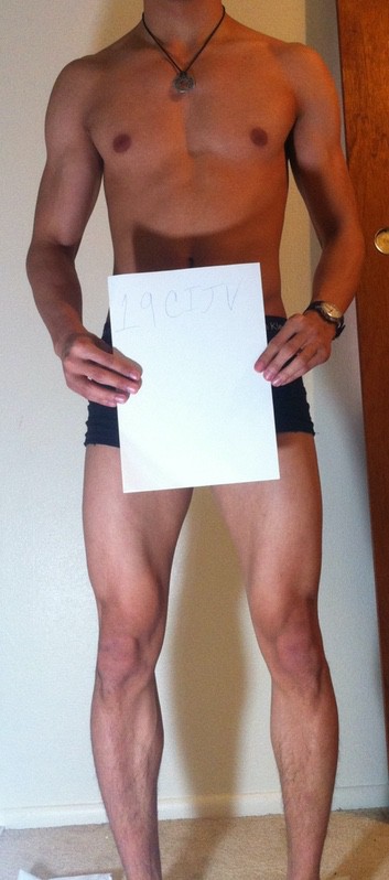 4 Pics of a 5'8 130 lbs Male Weight Snapshot