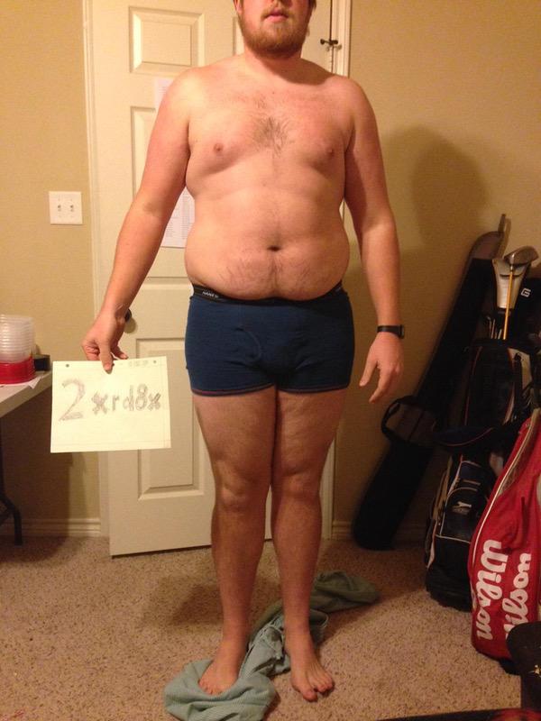 3 Photos of a 6 foot 4 295 lbs Male Fitness Inspo