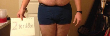 3 Photos of a 6 foot 4 295 lbs Male Fitness Inspo
