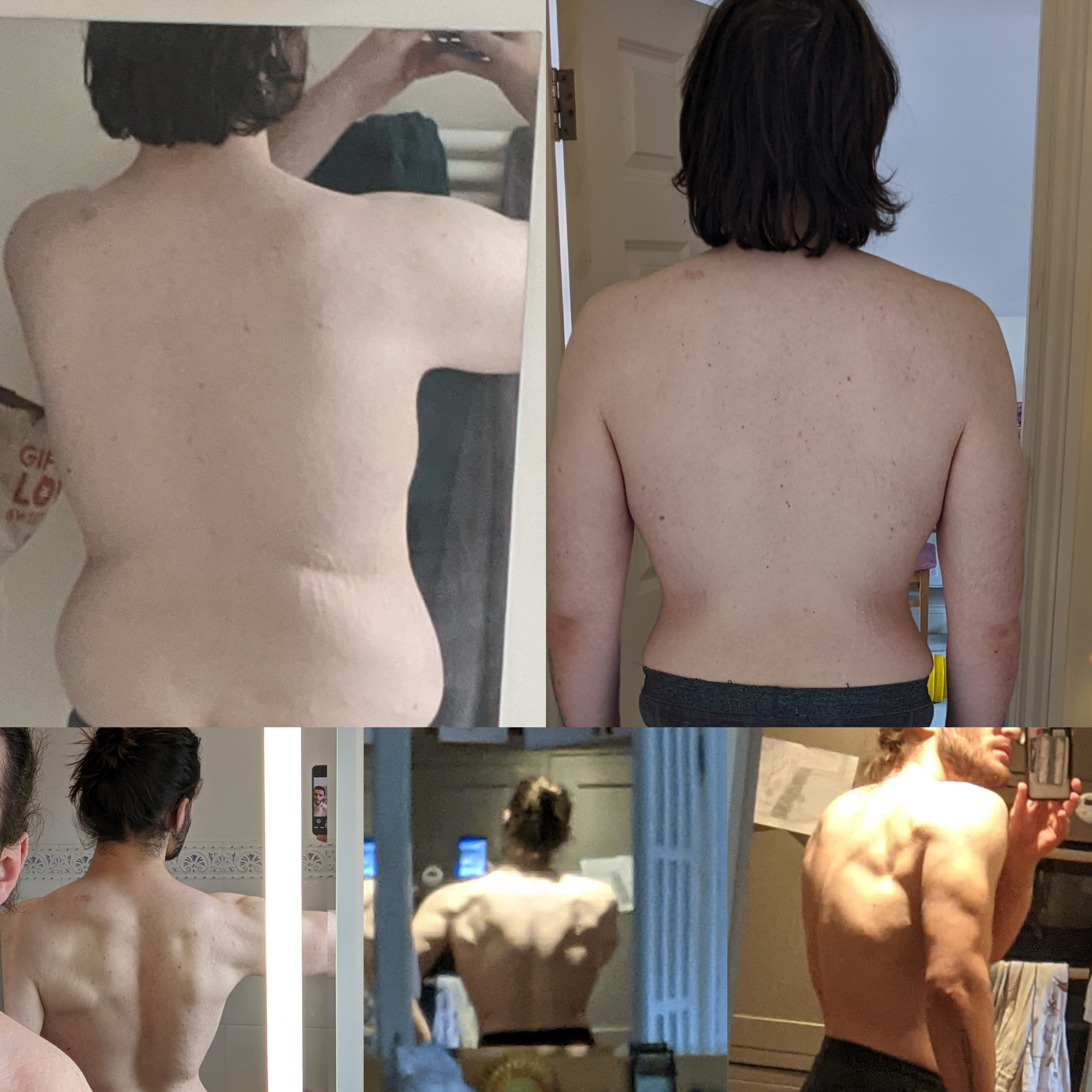 Progress Pics of 30 lbs Weight Loss 6 feet 1 Male 240 lbs to 210 lbs