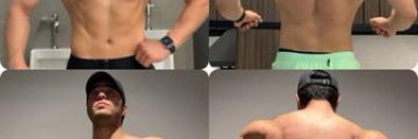 5 foot 10 Male 13 lbs Muscle Gain 170 lbs to 183 lbs