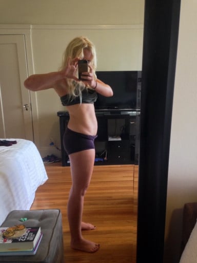 Female Cutters Progress: Maintaining Weight at 122Lbs
