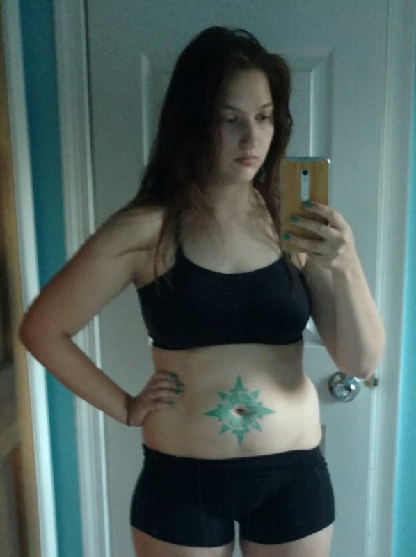 15 lbs Weight Loss 5 feet 3 Female 145 lbs to 130 lbs