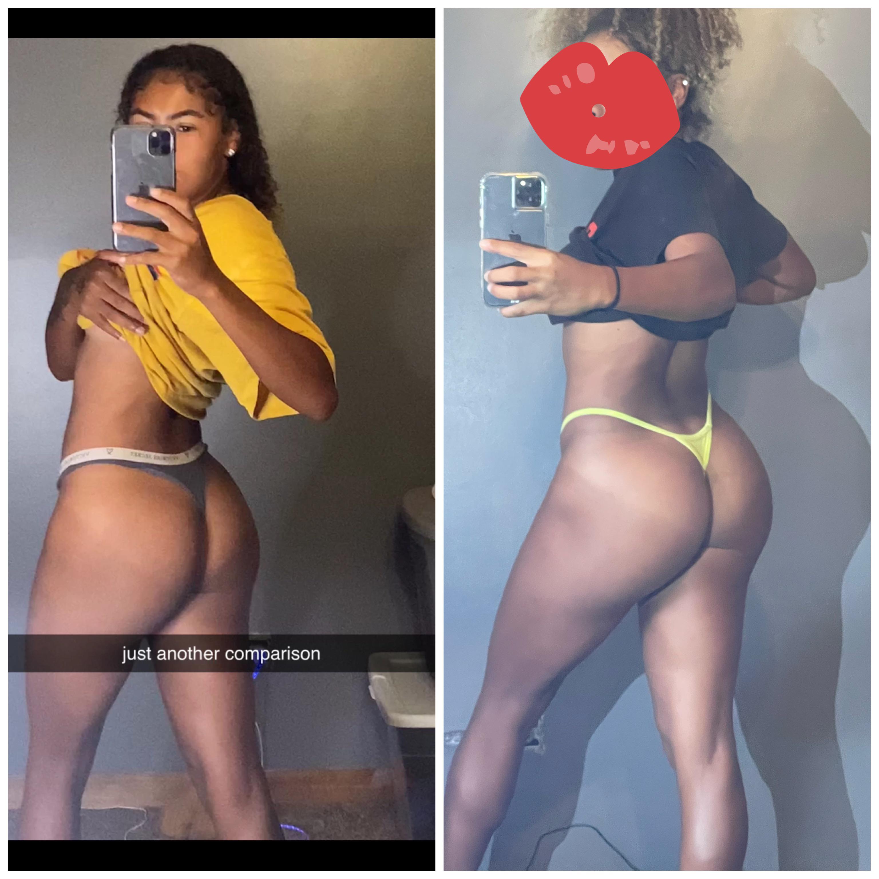 Progress Pics of 9 lbs Weight Gain 5 feet 1 Female 116 lbs to 125 lbs