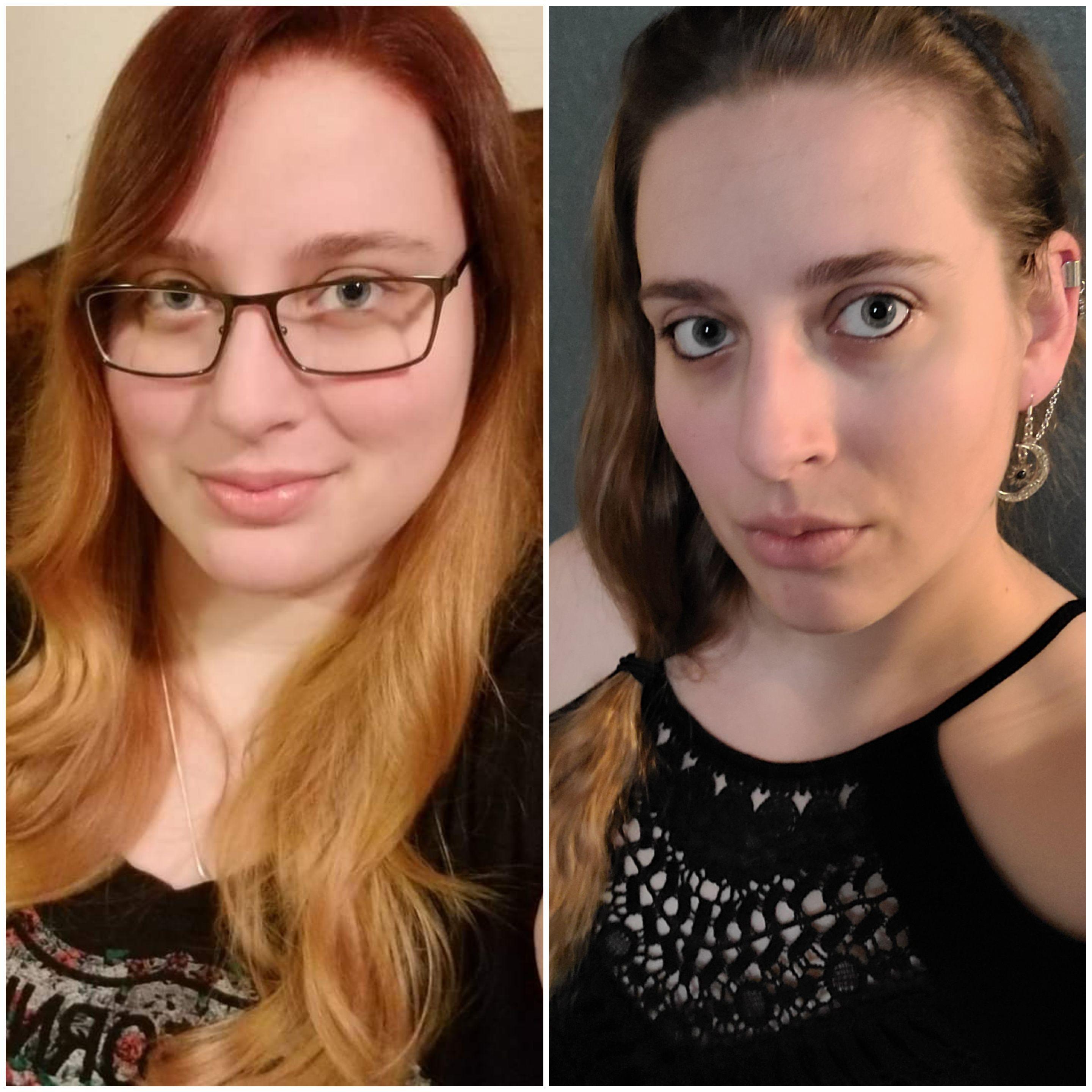 5 feet 8 Female 45 lbs Weight Loss Before and After 286 lbs to 241 lbs