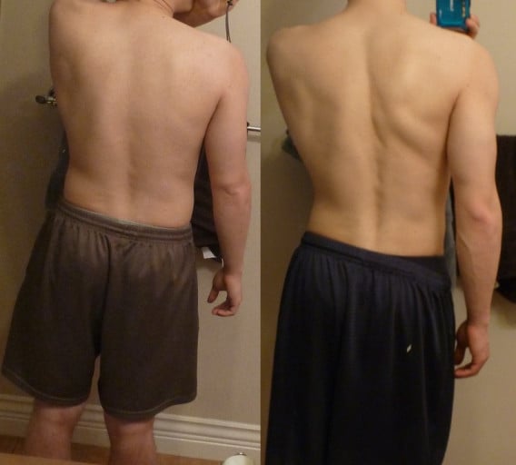 3 Pictures of a 5 feet 5 138 lbs Male Weight Snapshot