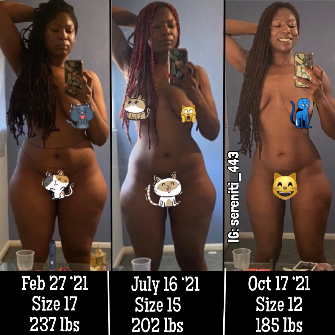 5 foot 11 Female 52 lbs Fat Loss Before and After 237 lbs to 185 lbs