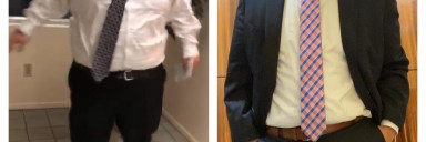 5 foot 10 Male 172 lbs Weight Loss Before and After 384 lbs to 212 lbs