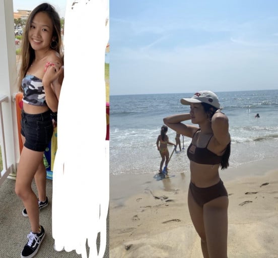 A Woman's Journey to Health: From 100Lbs to 130Lbs