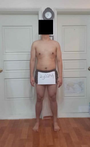 Chopstickgains' Weight Loss Journey: Male, 23, Successfully Lost Weight