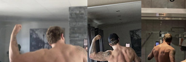 20 lbs Fat Loss 6'2 Male 245 lbs to 225 lbs