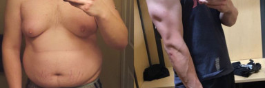 6 feet 3 Male 100 lbs Weight Loss 325 lbs to 225 lbs