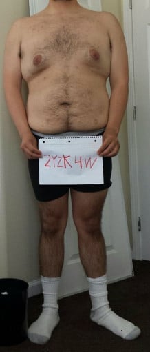A 24 Year Old Man Takes on Fat Loss