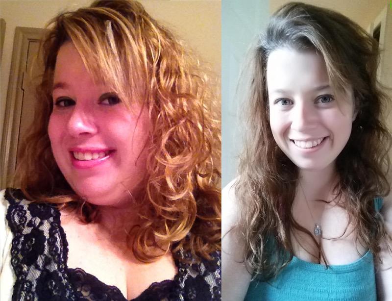 102 lbs Fat Loss Before and After 4 foot 11 Female 285 lbs to 183 lbs