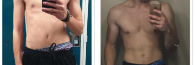 5 feet 10 Male 35 lbs Muscle Gain 115 lbs to 150 lbs