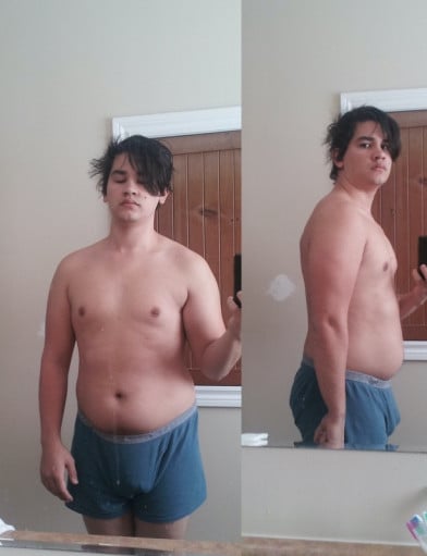 M/24/5'10" Achieves 5Lbs Weight Loss in 2 Months with Pro Fitness Help