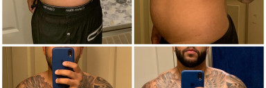 Progress Pics of 10 lbs Weight Loss 5 feet 7 Male 192 lbs to 182 lbs
