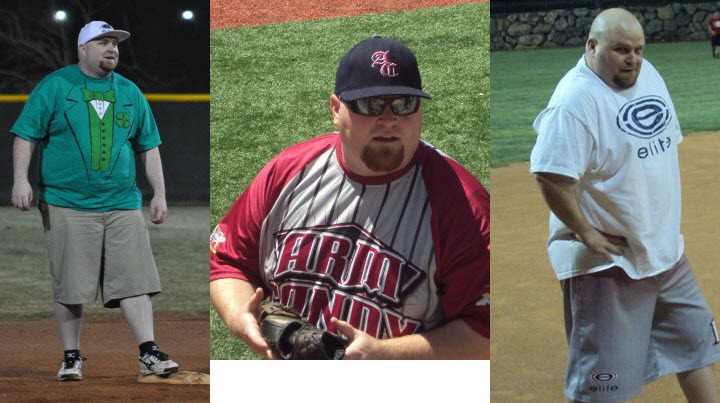 105 lbs Weight Loss 5'9 Male 290 lbs to 185 lbs
