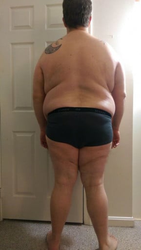 3 Pics of a 6 foot 1 363 lbs Male Weight Snapshot