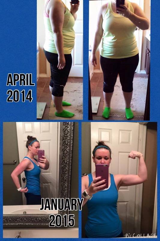 5'1 Female 66 lbs Weight Loss Before and After 196 lbs to 130 lbs
