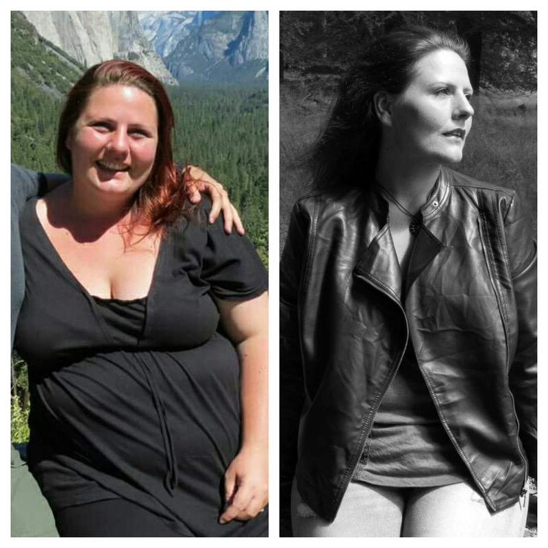 5 foot 8 Female Before and After 155 lbs Weight Loss 352 lbs to 197 lbs