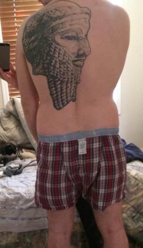 3 Photos of a 188 lbs 5'10 Male Weight Snapshot