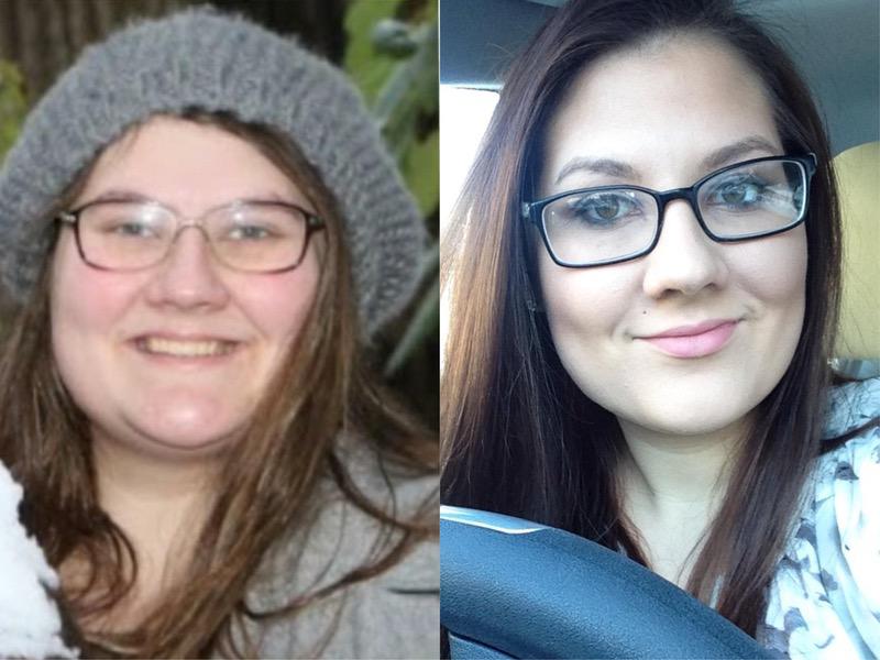 5 foot 3 Female Progress Pics of 75 lbs Weight Loss 275 lbs to 200 lbs
