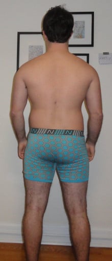 22 Year Old Male Cutting at 185Lbs and 5'8 – Progress Pic!