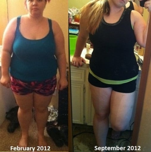 Weight Loss Journey of a Pregnant Woman: From 267 to 200 Pounds